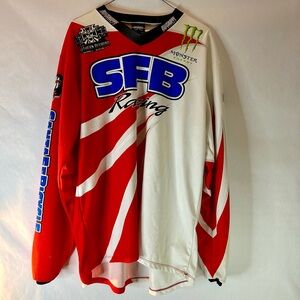 Vintage Motocross Race Track
Crouch SFB Racing. Cool clothes for fashion.